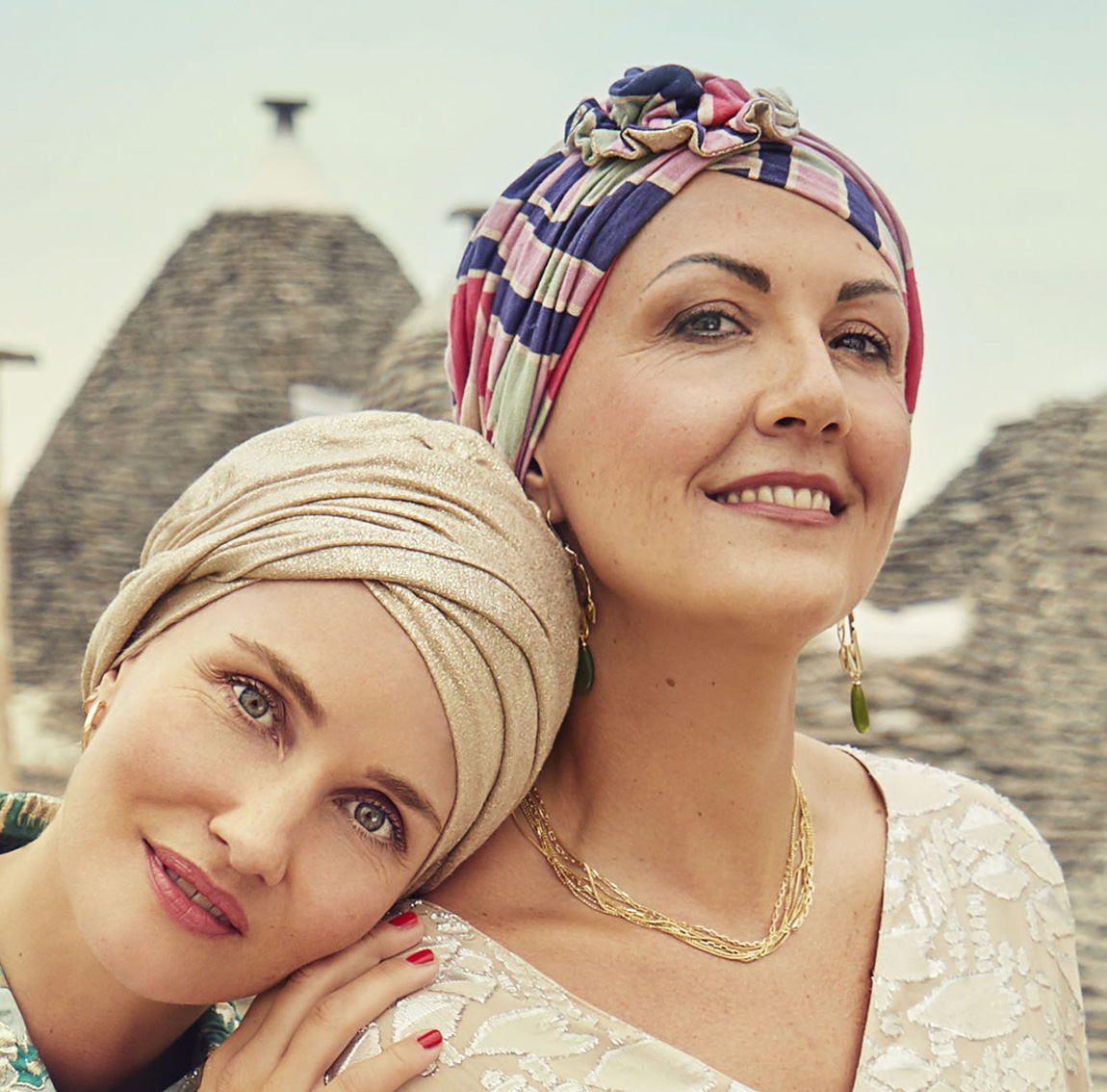 Institut Capill'hair - accessoire turban pour chimio femme