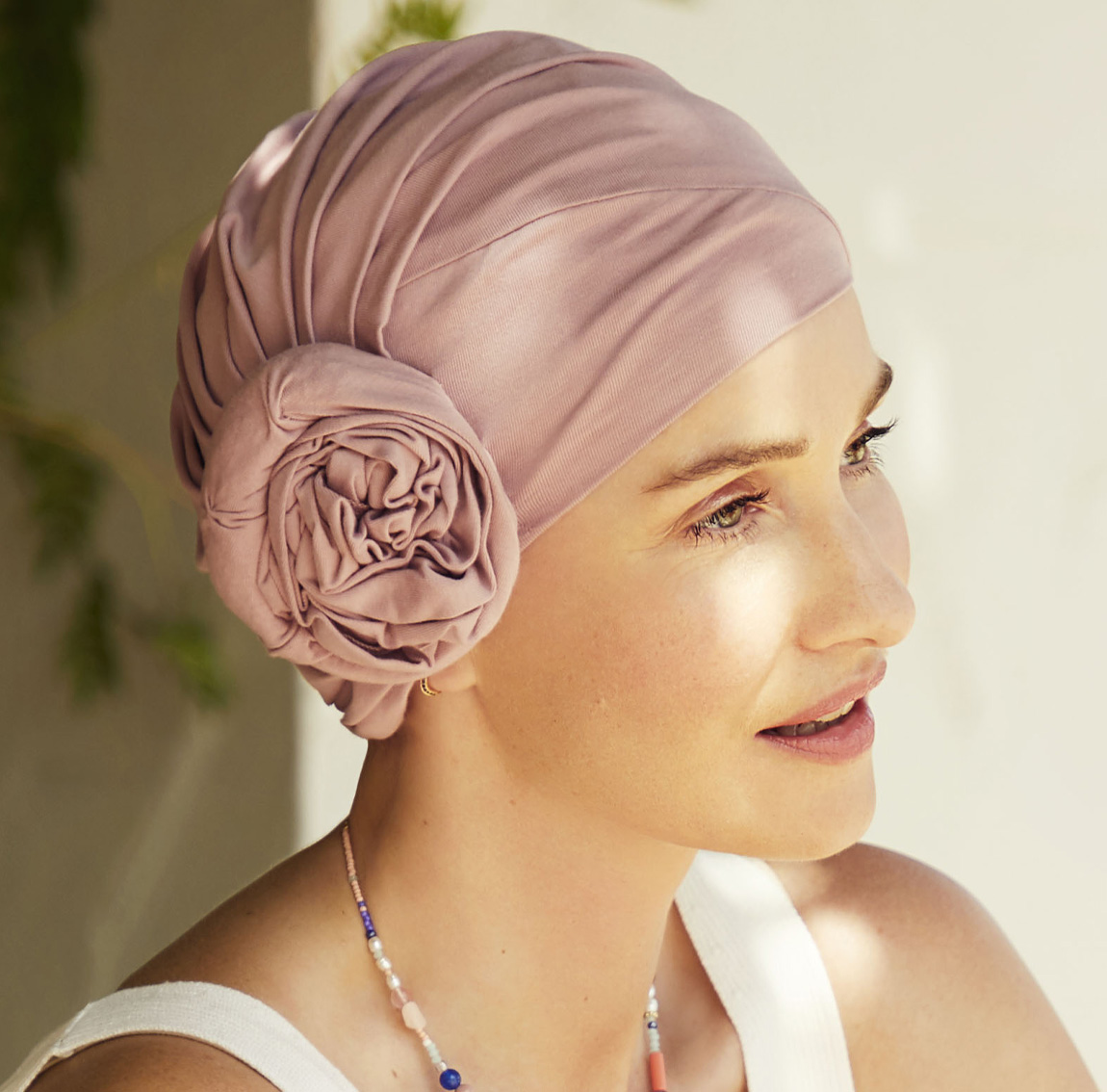 Institut Capill'hair - accessoire turban pour chimio femme